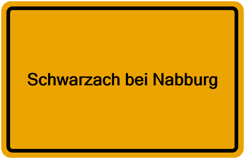 Handelsregisterauszug Schwarzach bei Nabburg